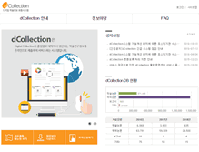 Tablet Screenshot of dcollection.net