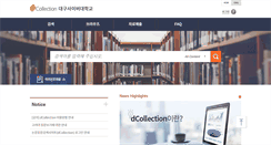 Desktop Screenshot of dcu.dcollection.net